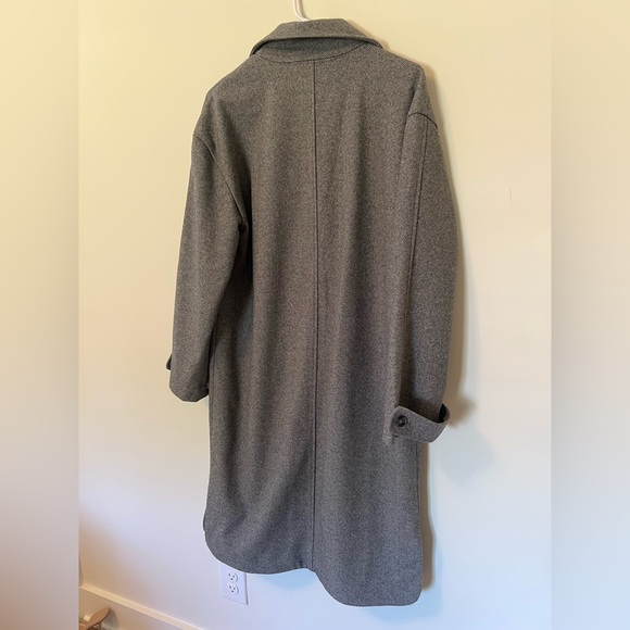 Gentle Fawn Charcoal Trench Coat - Picture 5 of 5